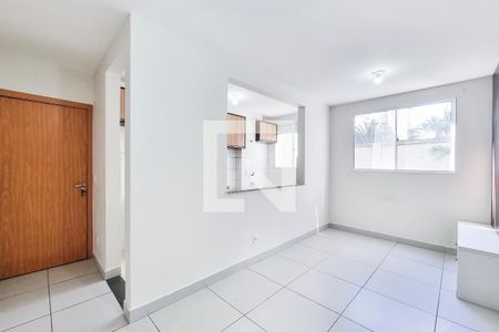 Sala de apartamento para alugar com 2 quartos, 45m² em Jardim das Indústrias, São José dos Campos
