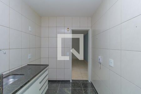 Cozinha  de apartamento à venda com 2 quartos, 47m² em Ipiranga, Belo Horizonte
