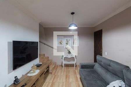 Sala de casa para alugar com 4 quartos, 115m² em Vila Curuçá, São Paulo