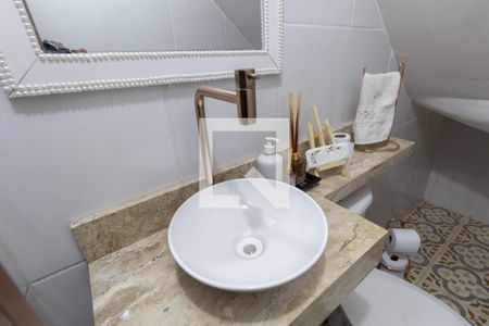 Lavabo de casa para alugar com 4 quartos, 115m² em Vila Curuçá, São Paulo
