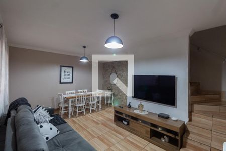 Sala de casa para alugar com 4 quartos, 115m² em Vila Curuçá, São Paulo