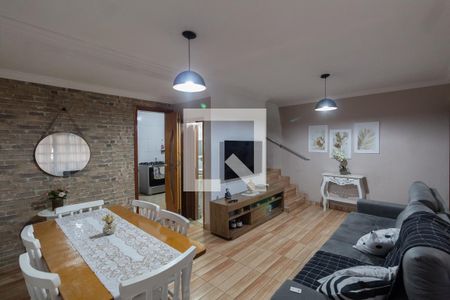 Sala de casa para alugar com 4 quartos, 115m² em Vila Curuçá, São Paulo