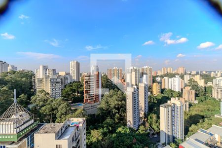 Varanda de apartamento à venda com 4 quartos, 360m² em Vila Andrade, São Paulo