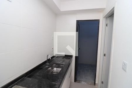 Cozinha de kitnet/studio para alugar com 0 quarto, 22m² em Cidade Mãe do Céu, São Paulo