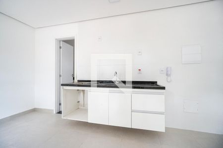 Cozinha de kitnet/studio para alugar com 1 quarto, 25m² em Cidade Mãe do Céu, São Paulo