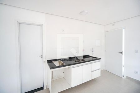 Cozinha de kitnet/studio para alugar com 1 quarto, 25m² em Cidade Mãe do Céu, São Paulo