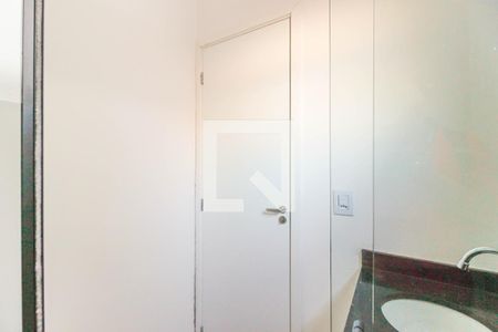 Banheiro do Studio de kitnet/studio para alugar com 1 quarto, 24m² em Cidade Mãe do Céu, São Paulo