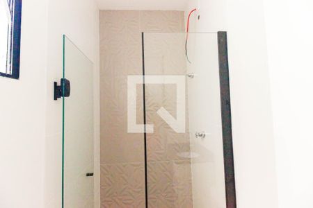 Banheiro do Studio de kitnet/studio para alugar com 1 quarto, 17m² em Cidade Mãe do Céu, São Paulo