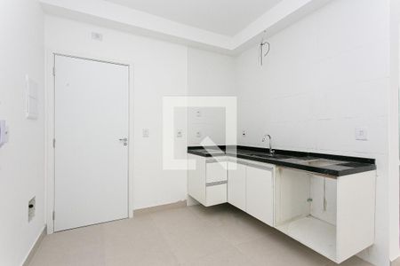 Cozinha de kitnet/studio para alugar com 1 quarto, 24m² em Cidade Mãe do Céu, São Paulo
