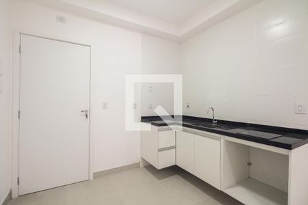 Cozinha de kitnet/studio para alugar com 1 quarto, 24m² em Cidade Mãe do Céu, São Paulo