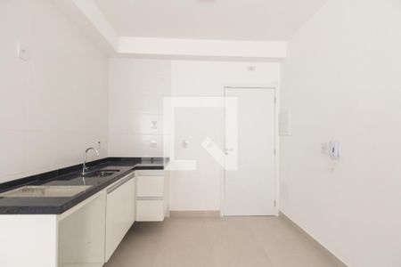 Studio - Cozinha  de kitnet/studio para alugar com 1 quarto, 24m² em Cidade Mãe do Céu, São Paulo