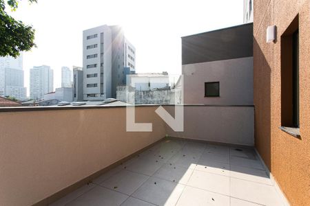 Área Externa Privativa 1 de apartamento para alugar com 1 quarto, 49m² em Cidade Mãe do Céu, São Paulo
