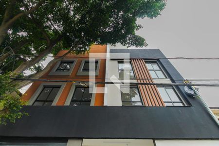 Fachada de kitnet/studio para alugar com 1 quarto, 24m² em Cidade Mãe do Céu, São Paulo