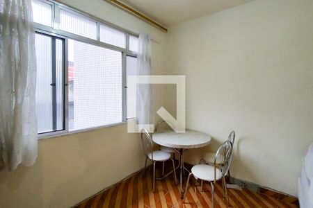 Quarto de apartamento para alugar com 1 quarto, 37m² em Boqueirão, Praia Grande