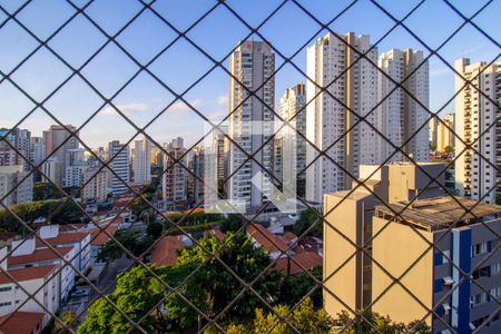 Vista de apartamento à venda com 3 quartos, 110m² em Vila Olímpia, São Paulo