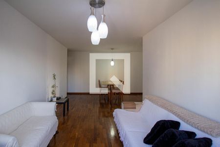 Sala de apartamento à venda com 3 quartos, 110m² em Vila Olímpia, São Paulo