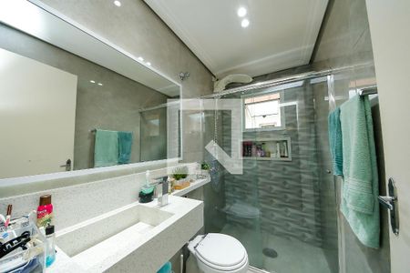 Banheiro Suíte de casa à venda com 3 quartos, 115m² em Vila California, São Paulo