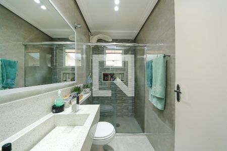 Banheiro Suíte de casa para alugar com 3 quartos, 115m² em Vila California, São Paulo