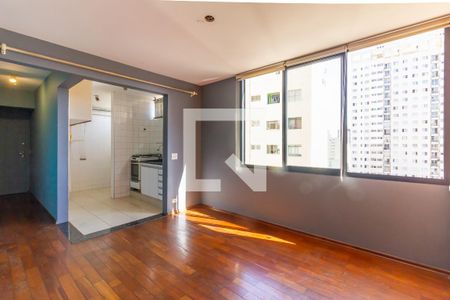 Sala de apartamento à venda com 2 quartos, 52m² em Barra Funda, São Paulo
