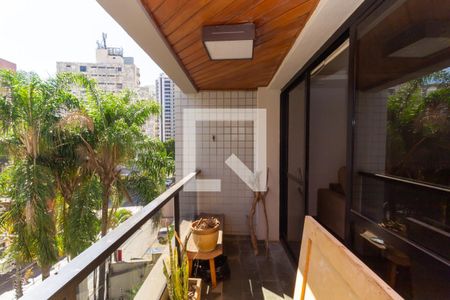varanda de apartamento para alugar com 3 quartos, 100m² em Vila Mariana, São Paulo