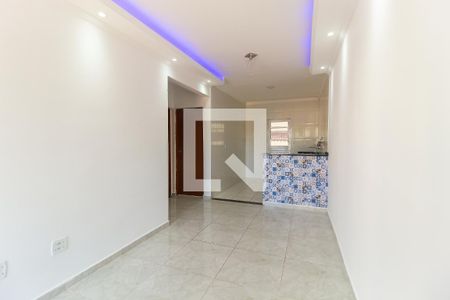 Sala de apartamento para alugar com 2 quartos, 47m² em Cidade Líder, São Paulo
