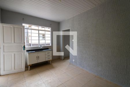 Cozinha de casa para alugar com 1 quarto, 25m² em Vila Bela, São Paulo
