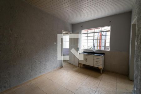 Cozinha de casa para alugar com 1 quarto, 25m² em Vila Bela, São Paulo