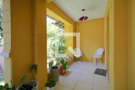 Varanda da Sala de casa à venda com 3 quartos, 100m² em Floresta, Belo Horizonte