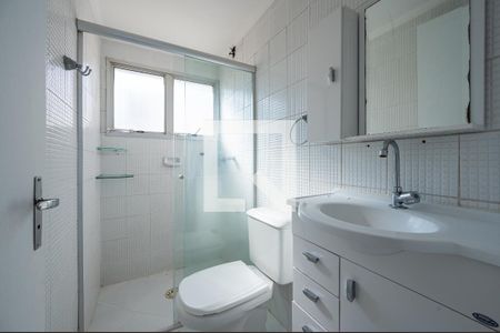 Banheiro de apartamento para alugar com 1 quarto, 35m² em Vila Paulista, São Paulo