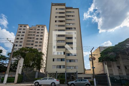 Apartamento para alugar com 35m², 1 quarto e 1 vaga Apartamento para alugar com 35m², 1 quarto e 1 vagaFachada