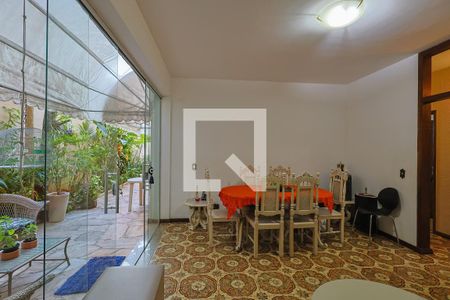 Sala de apartamento à venda com 5 quartos, 215m² em Cidade Nova, Belo Horizonte