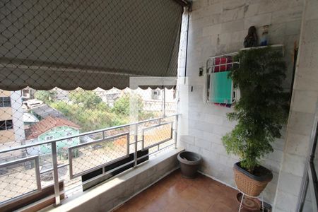 Varanda da Sala de apartamento à venda com 2 quartos, 79m² em Vila da Penha, Rio de Janeiro