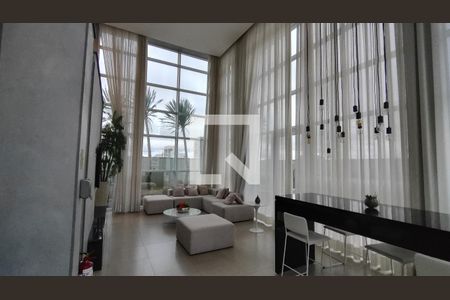 Sala de apartamento à venda com 1 quarto, 80m² em Vila Gertrudes, São Paulo