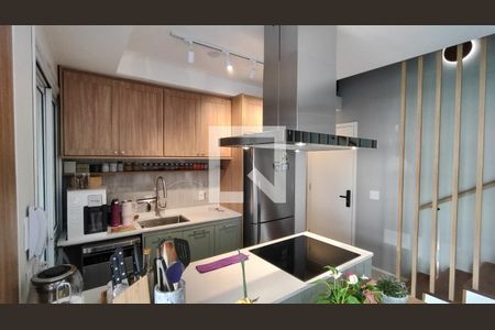 Apartamento à venda com 80m², 1 quarto e 1 vagaCozinha