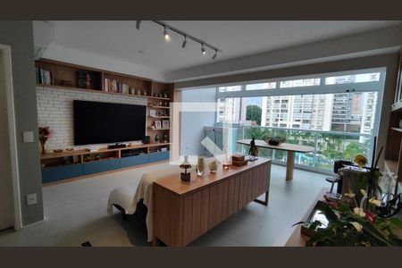 Apartamento à venda com 80m², 1 quarto e 1 vagaSala