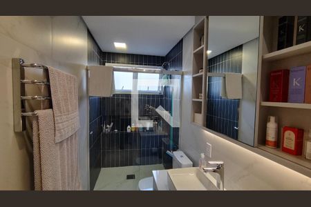 Apartamento à venda com 80m², 1 quarto e 1 vagaBanheiro 2