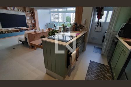 Apartamento à venda com 80m², 1 quarto e 1 vagaCozinha