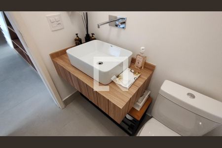 Apartamento à venda com 80m², 1 quarto e 1 vagaBanheiro 1