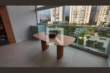 Apartamento à venda com 80m², 1 quarto e 1 vagaVaranda
