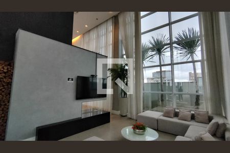 Sala de apartamento à venda com 1 quarto, 80m² em Vila Gertrudes, São Paulo