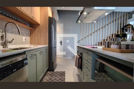 Apartamento à venda com 80m², 1 quarto e 1 vagaCozinha