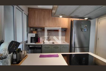 Apartamento à venda com 80m², 1 quarto e 1 vagaCozinha