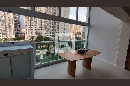 Apartamento à venda com 80m², 1 quarto e 1 vagaVaranda