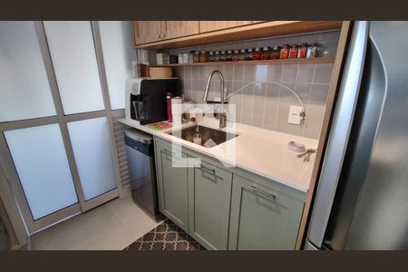 Apartamento à venda com 80m², 1 quarto e 1 vagaCozinha