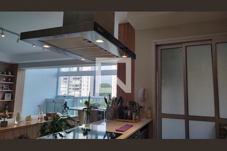 Apartamento à venda com 80m², 1 quarto e 1 vagaCozinha