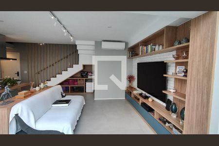 Apartamento à venda com 80m², 1 quarto e 1 vagaVaranda