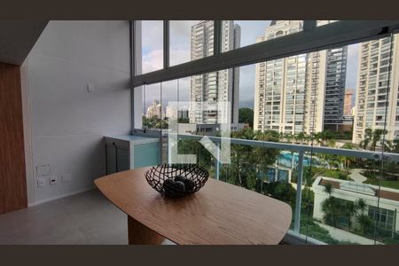 Apartamento à venda com 80m², 1 quarto e 1 vagaVaranda