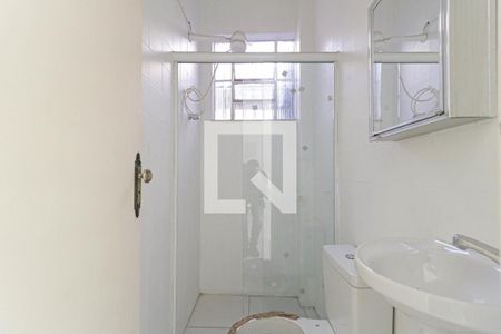 Studio para alugar com 40m², 1 quarto e 1 vaga Studio para alugar com 40m², 1 quarto e 1 vagaBanheiro