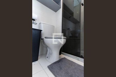 Apartamento à venda com 29m², 1 quarto e sem vagaBanheiro da Suíte