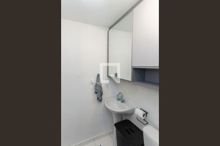 Apartamento à venda com 29m², 1 quarto e sem vagaBanheiro da Suíte